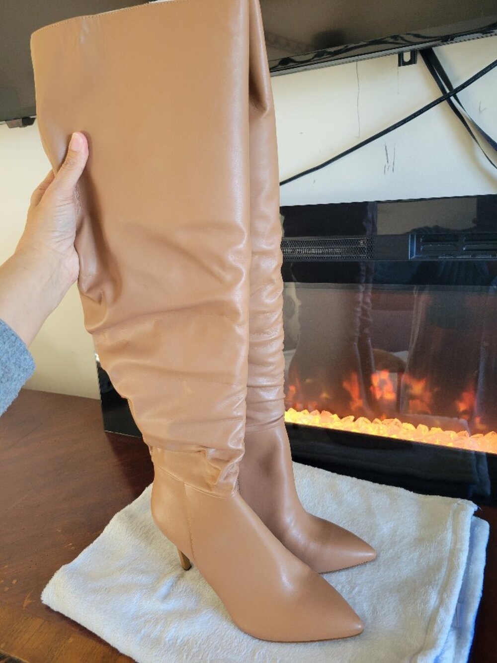 NWOT I.N.C. Thigh high boots